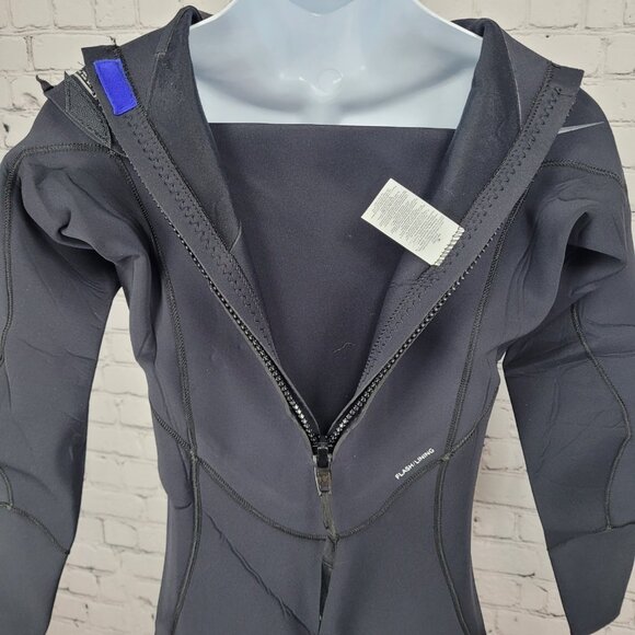 Rip Curl Black Dawn Patrol E4 3.2mm Flash Lining Long Sleeve Wet Suit Large L - Picture 9 of 12